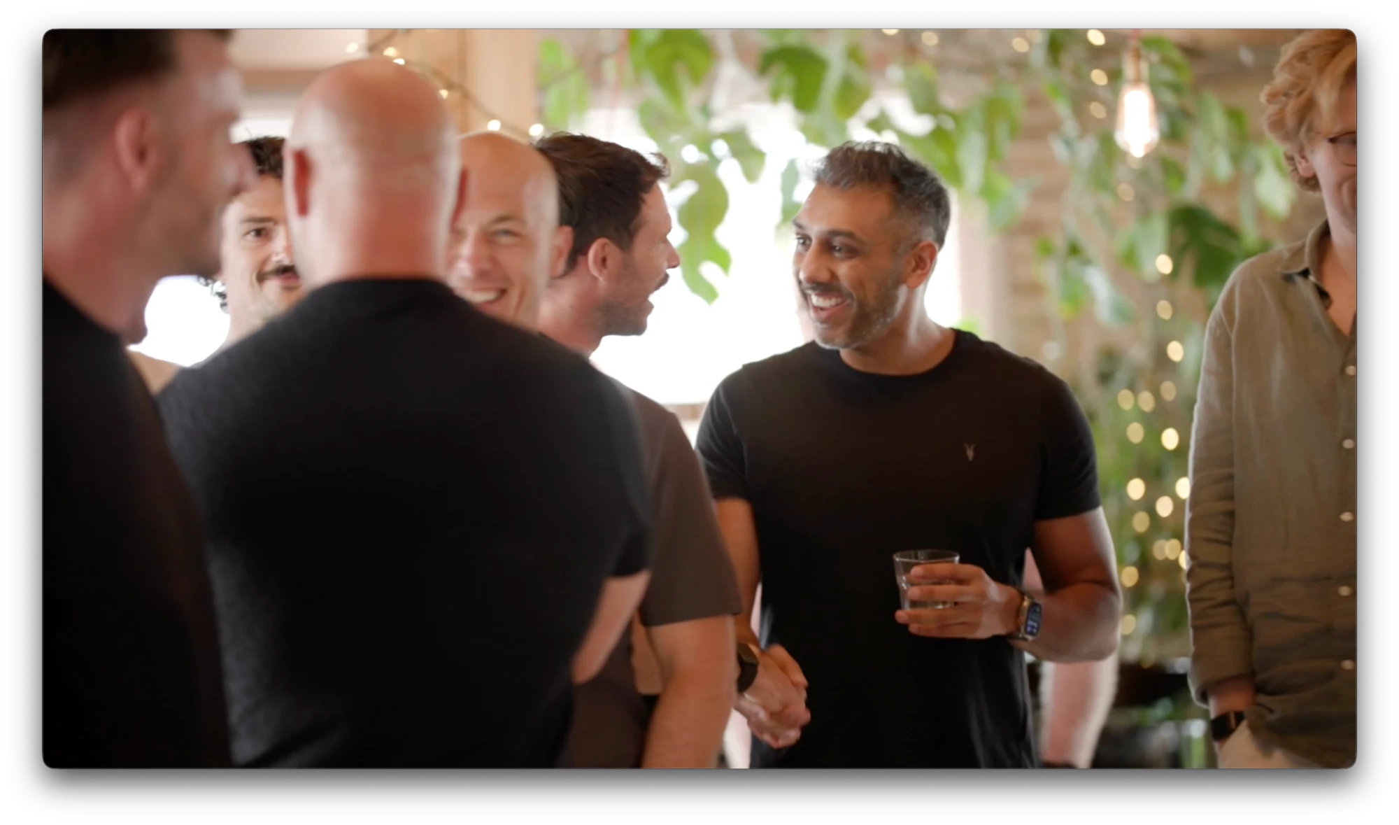 Founders and operators at the Cohort One welcome day