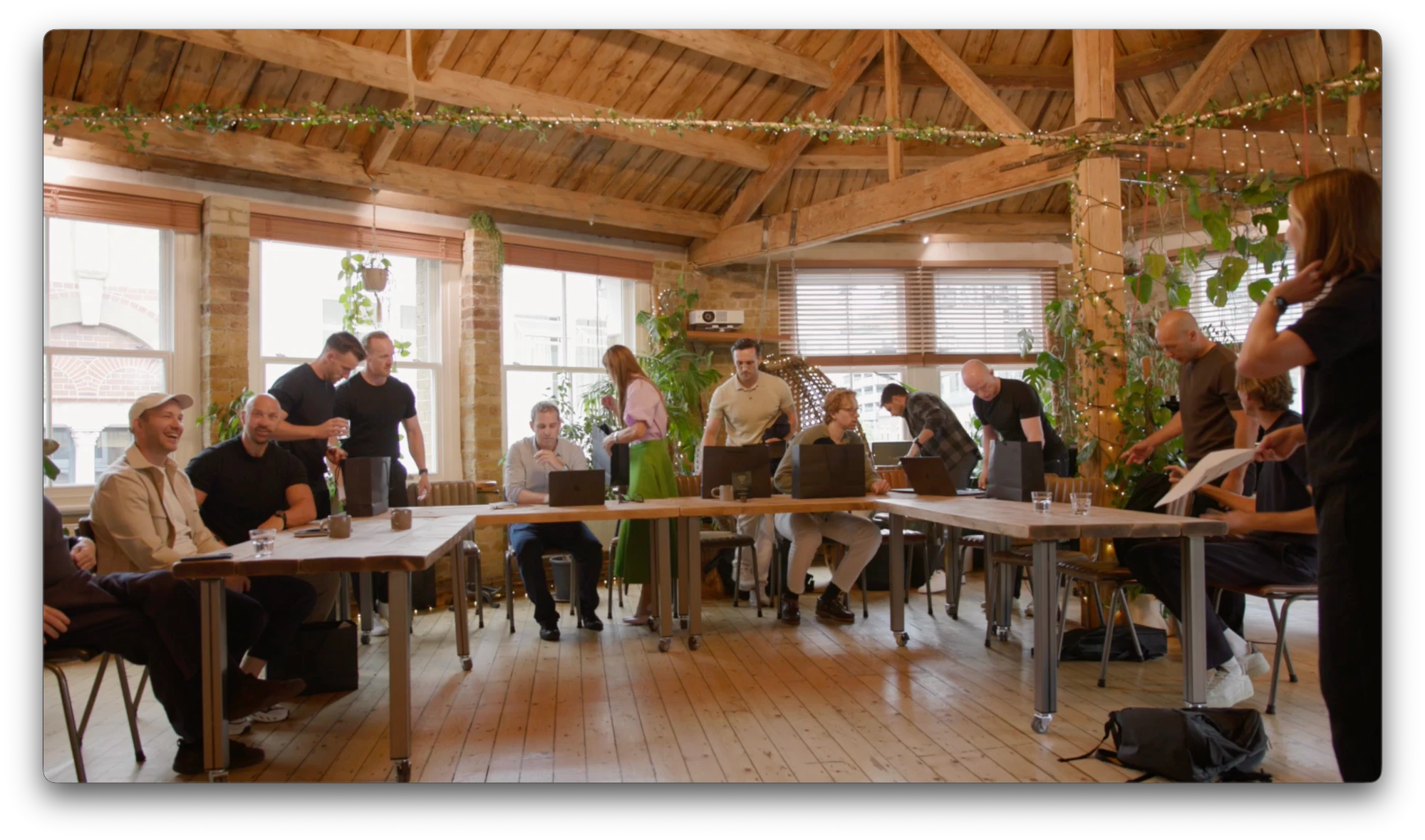 The Cohort One welcome day at Shoreditch Treehouse